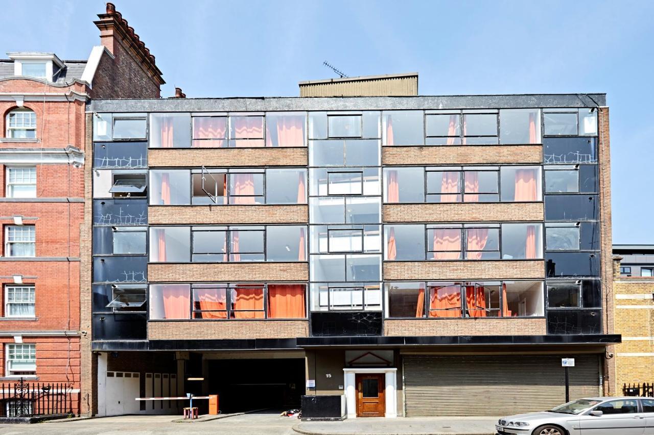 Park Lane Apartments Crawford Place London Ngoại thất bức ảnh