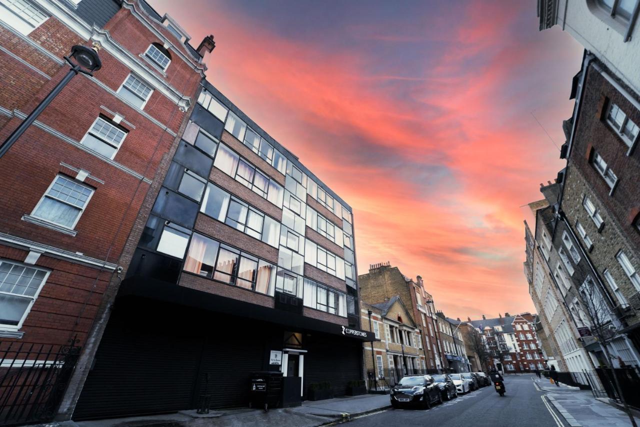 Park Lane Apartments Crawford Place London Ngoại thất bức ảnh