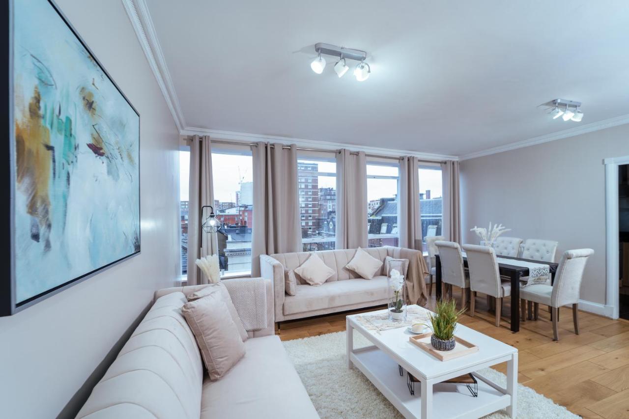 Park Lane Apartments Crawford Place London Ngoại thất bức ảnh