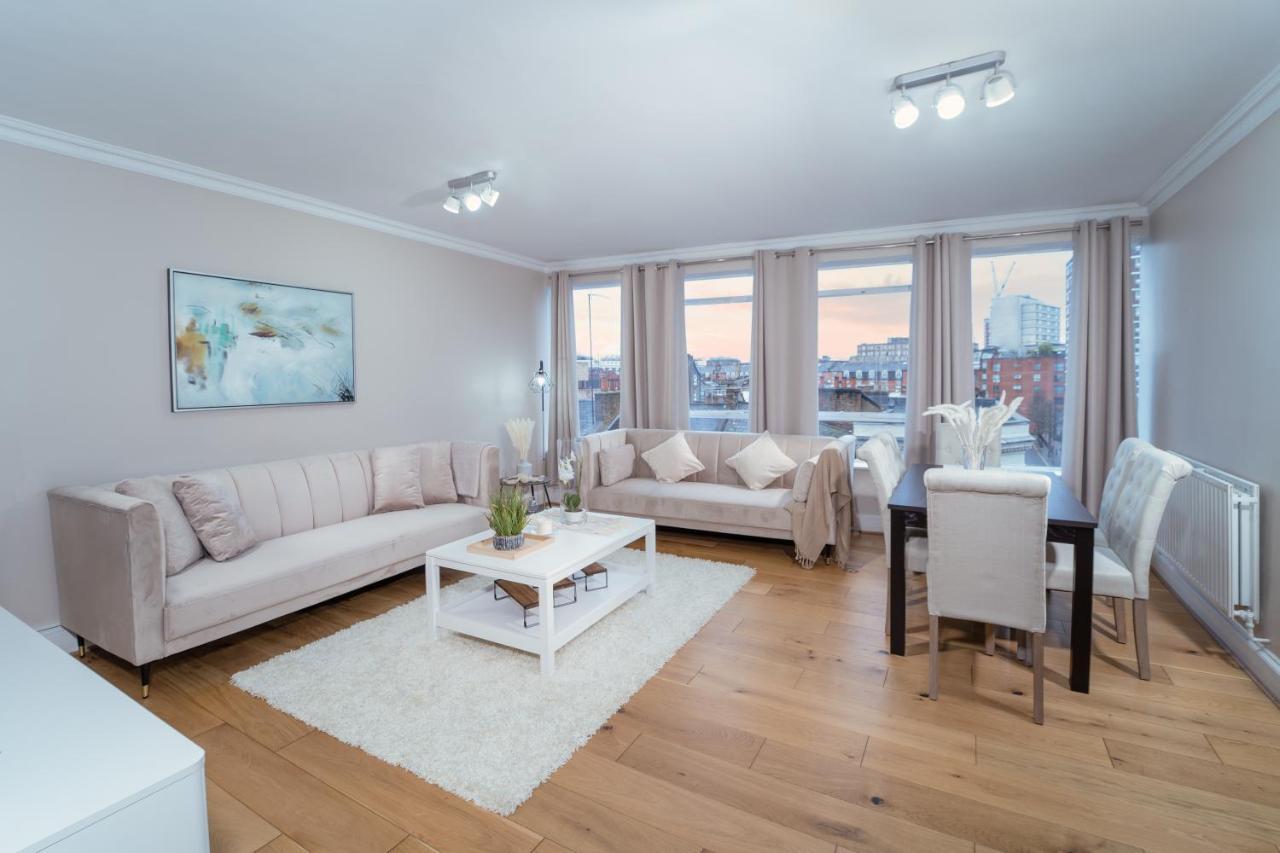 Park Lane Apartments Crawford Place London Ngoại thất bức ảnh