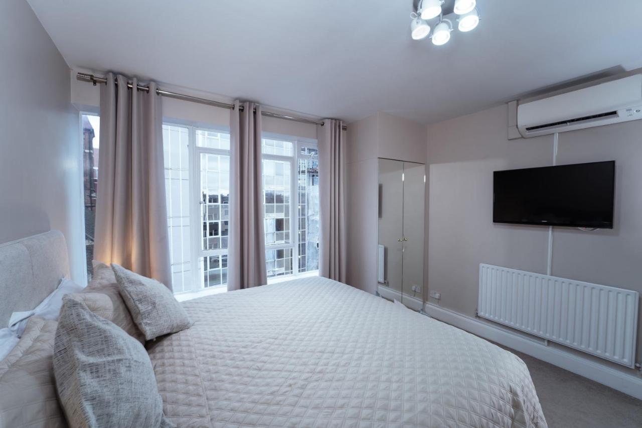 Park Lane Apartments Crawford Place London Ngoại thất bức ảnh