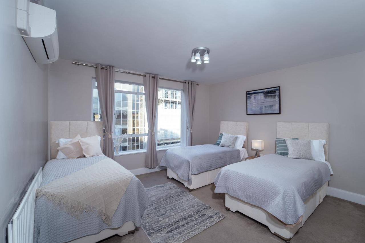 Park Lane Apartments Crawford Place London Ngoại thất bức ảnh