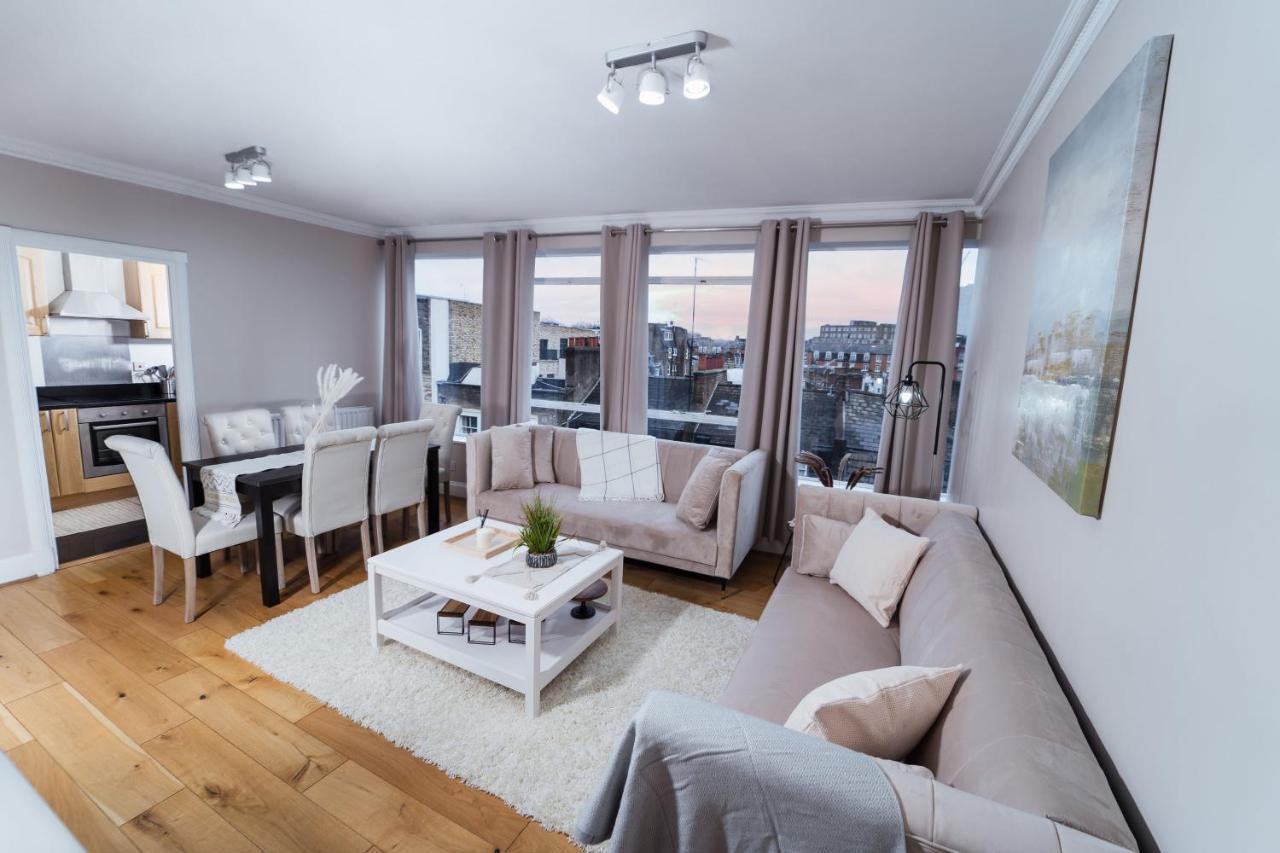 Park Lane Apartments Crawford Place London Ngoại thất bức ảnh