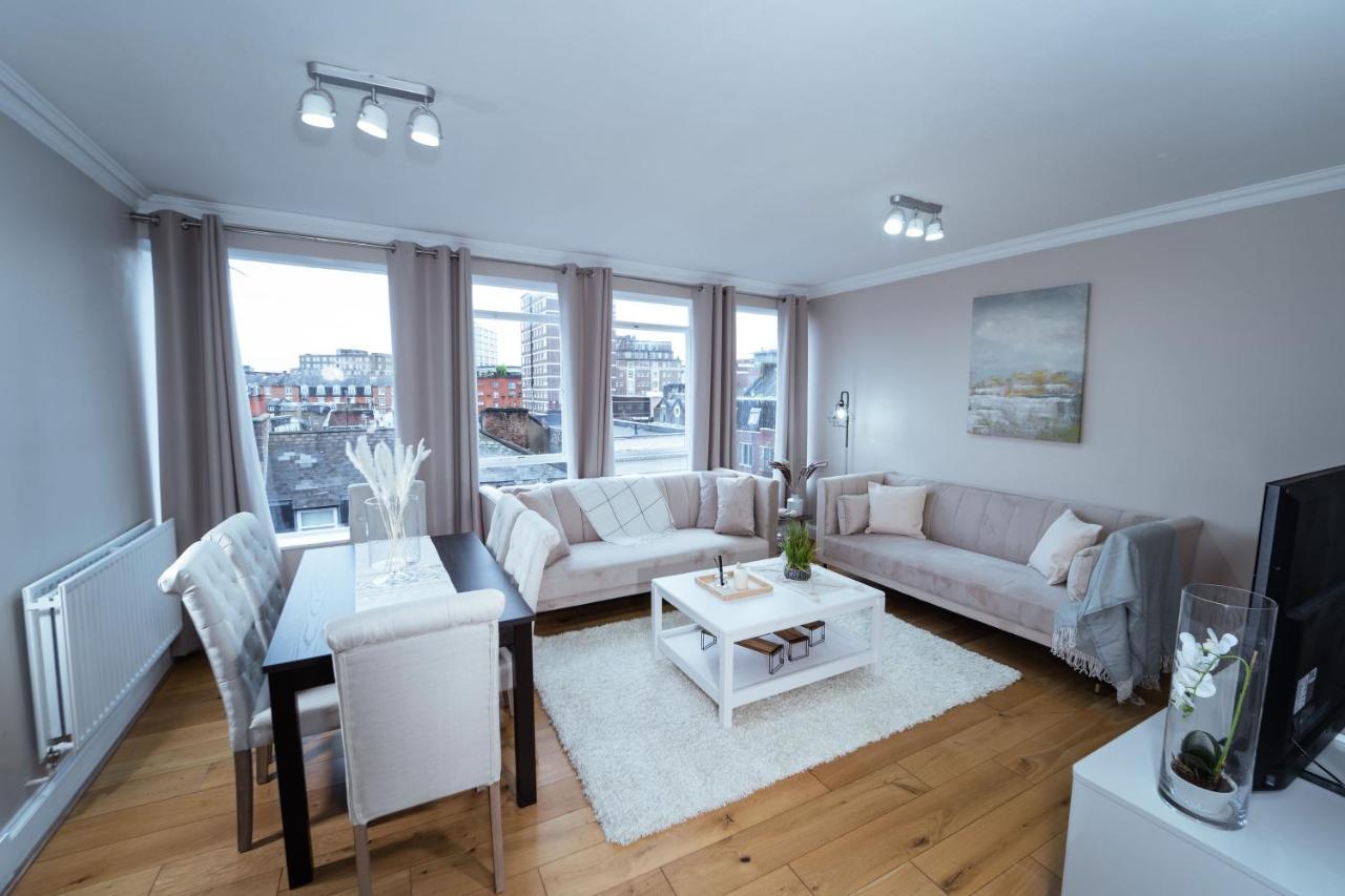 Park Lane Apartments Crawford Place London Ngoại thất bức ảnh