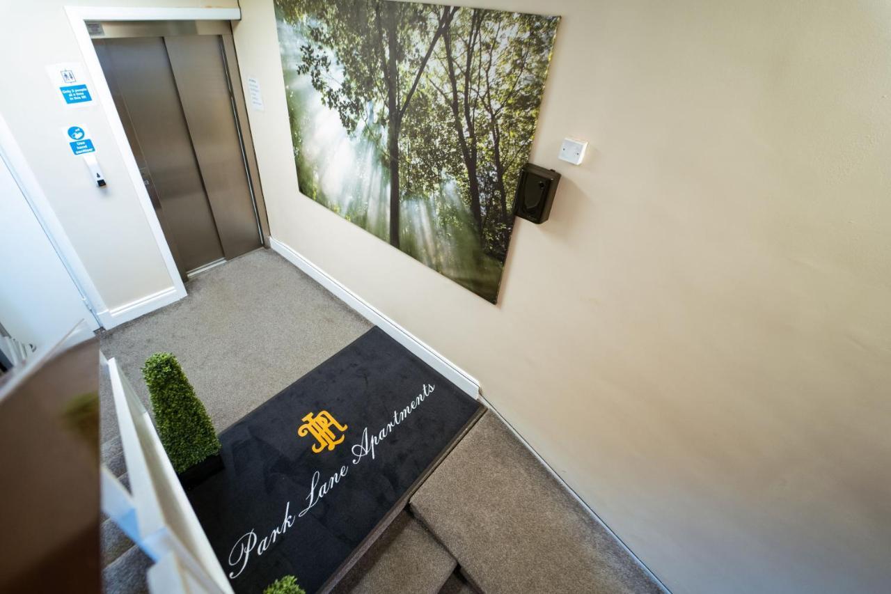 Park Lane Apartments Crawford Place London Ngoại thất bức ảnh